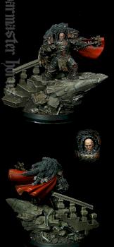 Warmaster Horus by black dagger