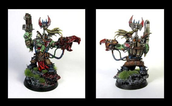 Ork Warboss (Assault on Black Reach) by davema