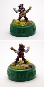 Fynch Brassfrog, Gnome Bard by Loompster
