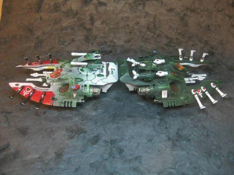 Eldar Serpents. by KOLIUS