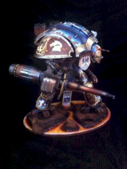 imperial knight by chris painting job