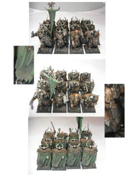 CHAOS WARRIORS by JAVITO