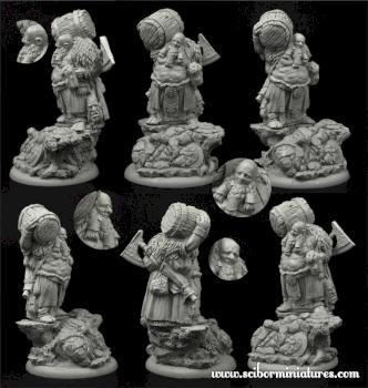 Dwarf 54mm by Scibor
