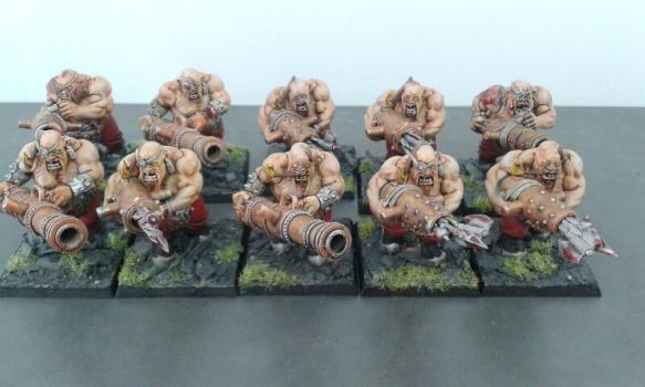 Ogre Leadbelchers by tom58