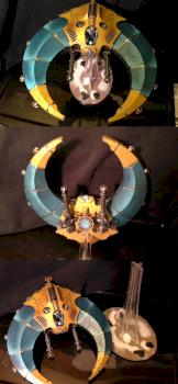 Necron Night Scythe by epic_armies