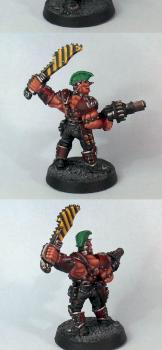 Necromunda Goliath Gang Leader by Ardhir