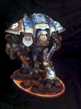 imperial knight by chris painting job