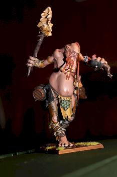 Gargaroth the Red - Warhammer Giant by mousterian