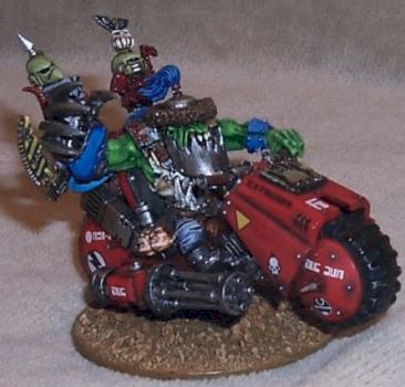 Spead Freek Biker Ork WarBoss by GorFrag