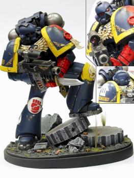 Forgeworld Largescale Space Marine by Pertinax