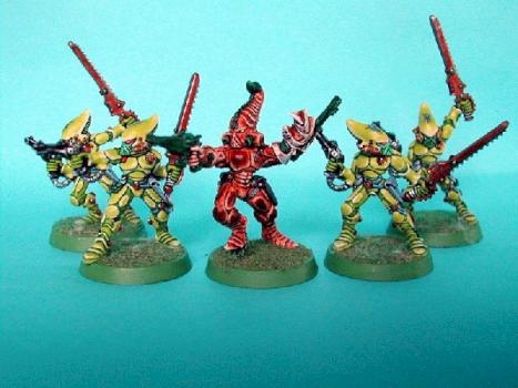 striking scorpions squad by kelekeras
