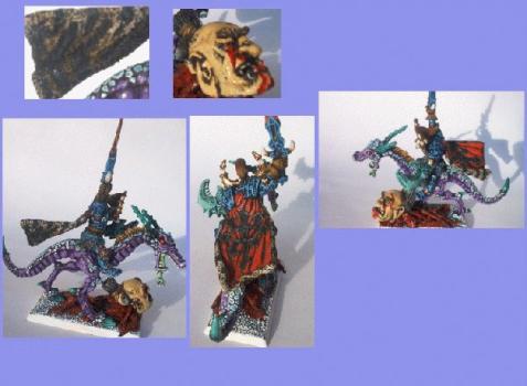 Chaoslord on Slaaneshsteed by Archaos