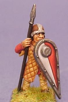 Norman spearman by Rene le Bon