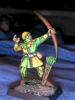 plastic archer by Starcutter