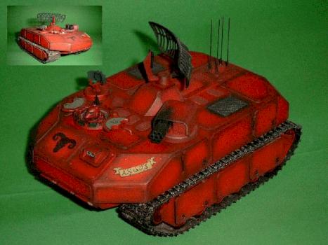Centurion Mk VIII Combat Control Vehicle by Red Ram
