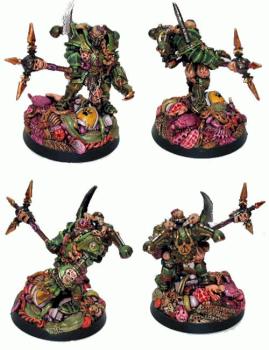 converted nurgle champion by B4U