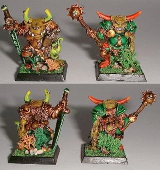 2 Nurgle Champions by miniaturz
