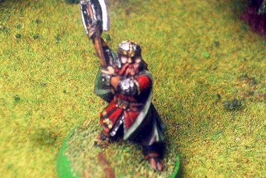 Gimli by Kenshirox