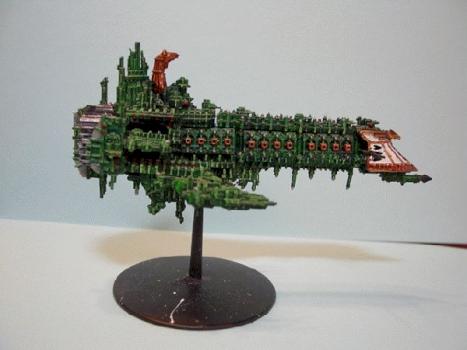 Imperial Battleship by Shalamar
