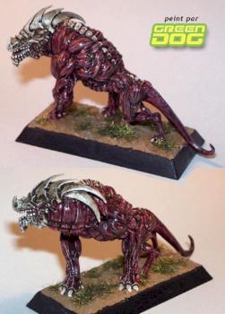 tigre de dirz by green dog