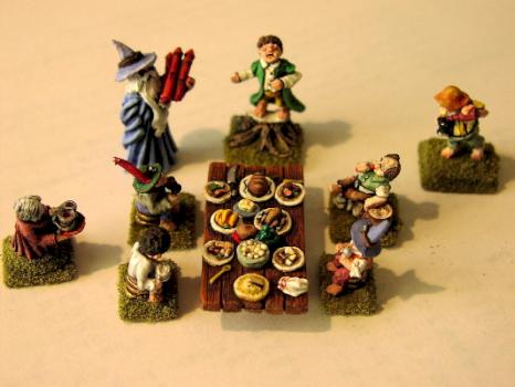 LOTR by figpainter