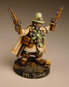 Mr. Burns by Starcutter