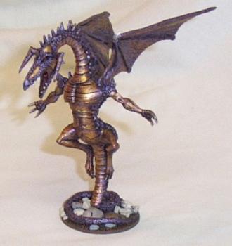 amythest dragon by T. Mack
