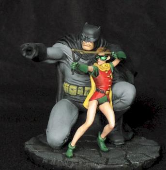 Batman and Robin by Philippe