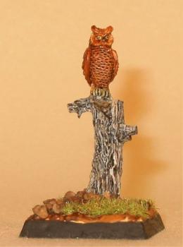 Evvit, Owl Familiar by bogotter