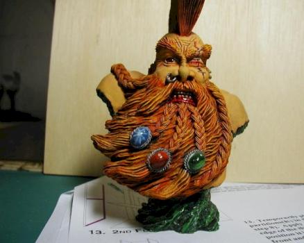 Forgeworld slayer bust by Randl