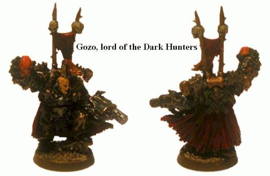 Gozo, lord of the Dark Hunters by Margon