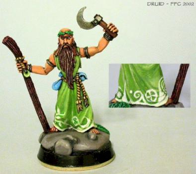 Druid of Albion by Felix
