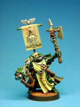 Dark Angels Captain (Commission Piece) by Dragonsreach