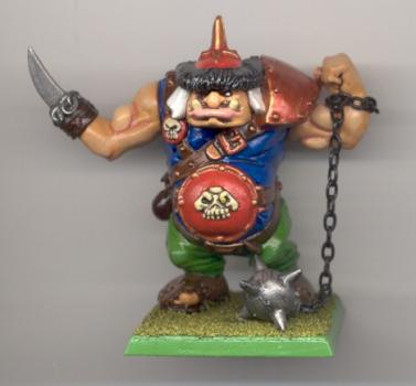 Grimorg, Ogre Champion by Rotolo