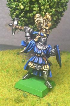 Knight Bretonian Blue by Kenshirox