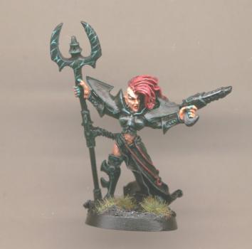 Dark Eldar Archon by FlorianKnoll