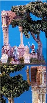 Iron Priestess' Temple 2 by ealendil