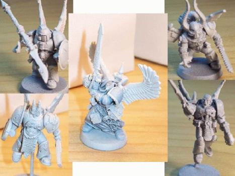 converted raptors(pre-painting) by Nakula