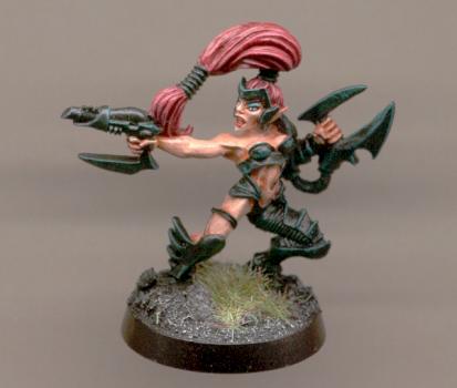 Dark Eldar Wych by FlorianKnoll