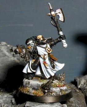 Black Templars Marshal by weina