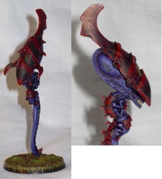 Tyranid Zoantrope by Ghiacciolo