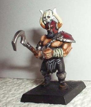 Khornemarauder by Velmonth