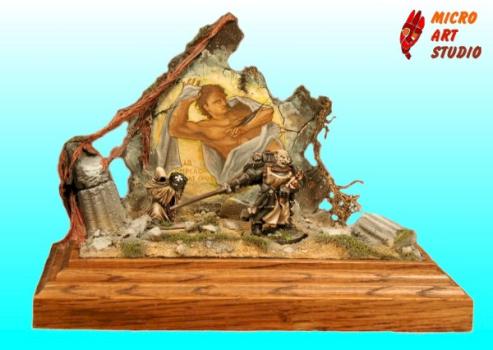 Emperor's champion diorama by Kamohiro