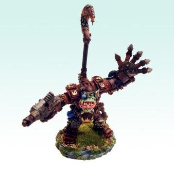 Orc Boss of some sorts by feanorthecrazyelf