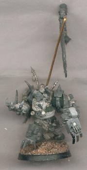 nurgle lieutenant by YingPao