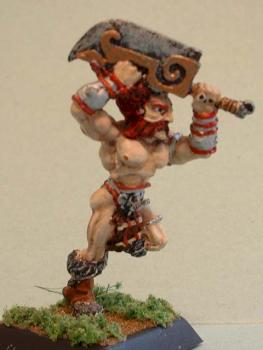 keltois warrior by ancelot