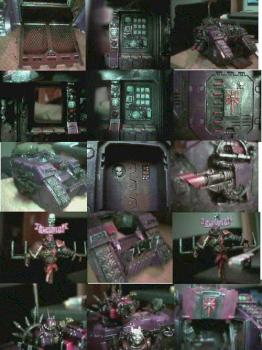 Chaos Landraider by HeXuS
