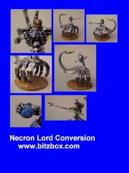 Necron Lord Conversion by MasterShake