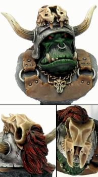 Orc Warlord Bust by Pertinax