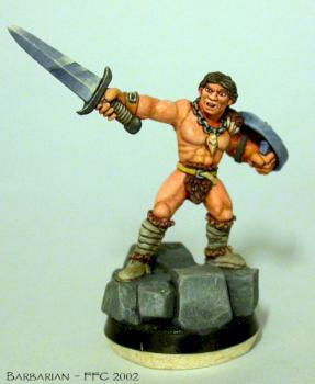 Barbarian 25 mm by Felix